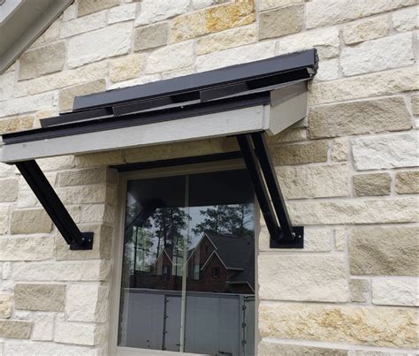 awning metal bracket structural|metal awning wall support brackets.